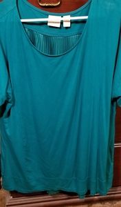 Emerald Green Blouse